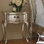 Image result for Silver Spray Painted Furniture