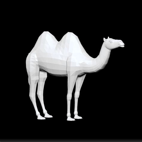 STL file Two Humps Camel 🐪 ・3D printable model to download・Cults