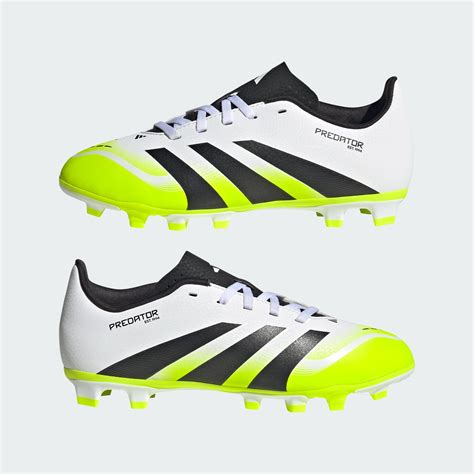 adidas Predator Club Firm/Multi-Ground Boots Kids - White | adidas India