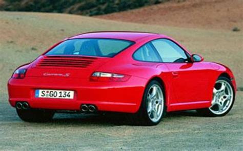 2005 Carrera S 2005 Porsche 911 997 Carrera S Coupe 6 Speed Manual