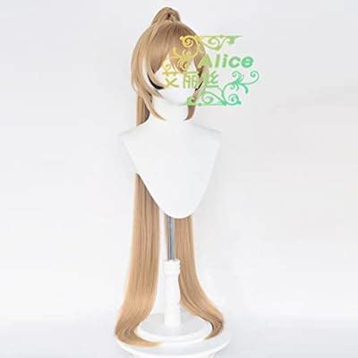 NEVSTPFWD Anime Cosplay Wig 120cm VTuber Nanashi Mumei Cosplay India | Ubuy