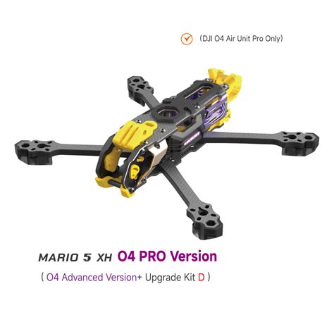 SpeedyBee Mario 5 Frame (DC/XH O4 PRO & Advanced) | Rcmumbai – RC Mumbai