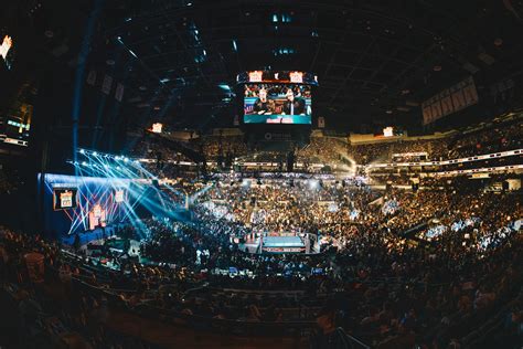 WWE Frost Bank Center — All of San Antonio (All of SA)