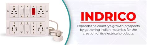 INDRICO Switch Board Spike Buster Fitted with 5 Anchor Sockets(5 Amp),4 ...