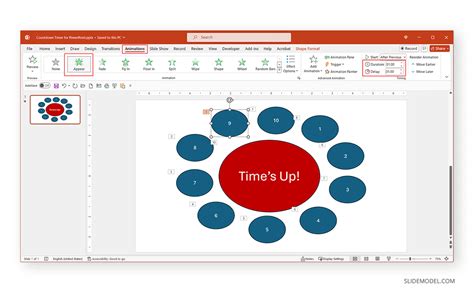 Image result for Add Timer to PPT Slides to Control Time