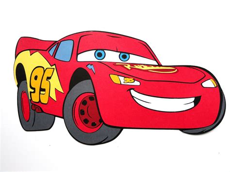 Lightning Mcqueen Clipart - ClipArt Best