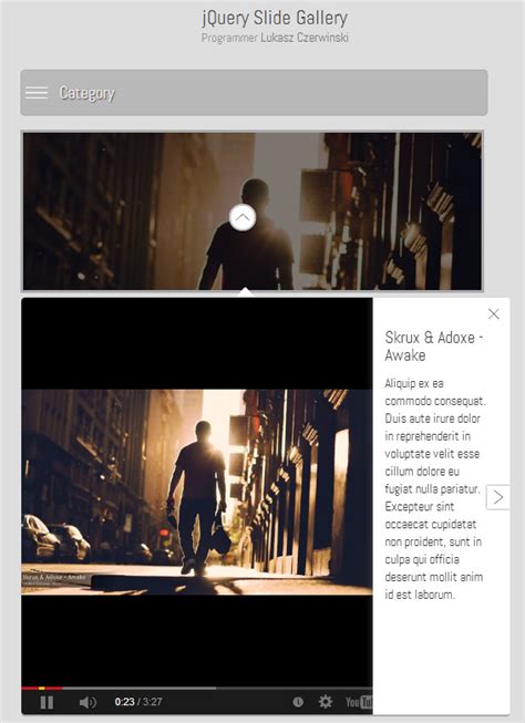 Image result for jQuery Slide