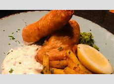 RESEP FISH AND CHIPS WITH MUSHY PEAS RESEP WILLIAM GOZALI  