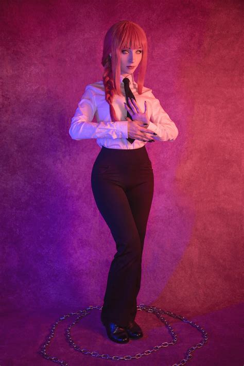 Makima cosplay by me, Shiroktsne : r/AraAra