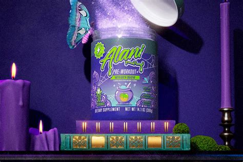 Alani Nutrition also brings back its Witch's Brew Pre-Workout