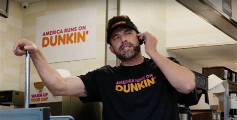 Watch Ben Affleck and Jennifer Lopez in a Dunkin' Super Bowl commercial