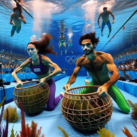Underwater Basket Weaving Olympics - Underwater Basket Weaving University