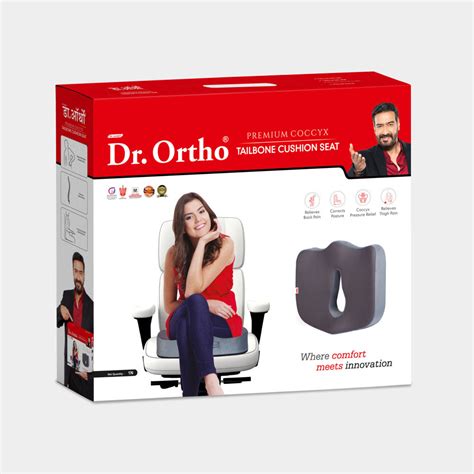 Tailbone Seat Cushion – Pain Relief & Comfort for Your Tailbone – Dr. Ortho