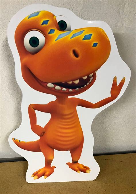 Dinosaur Train Character Stands, 24in Tall, Party Signs, Cutouts ...