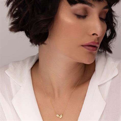 Buy Rebecca Minkoff Hexagon Pendant | Gold Plating – PALMONAS