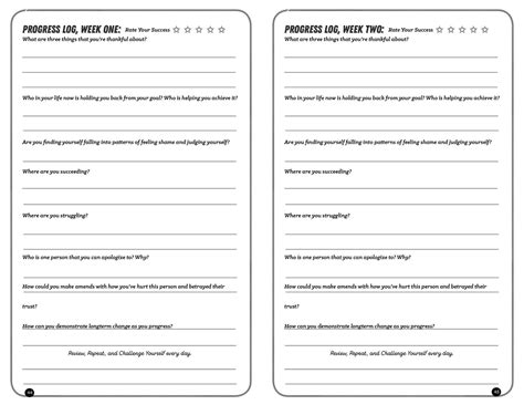 Image result for Accountability in Recovery Worksheets