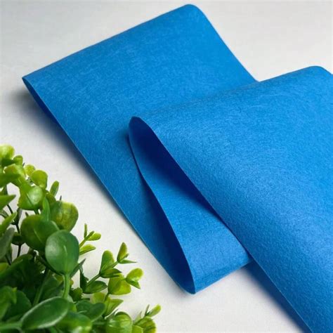 1/2/3M 1Pc Felt Sheets Fabric Non-Woven Fabric Assorted Color For DIY ...