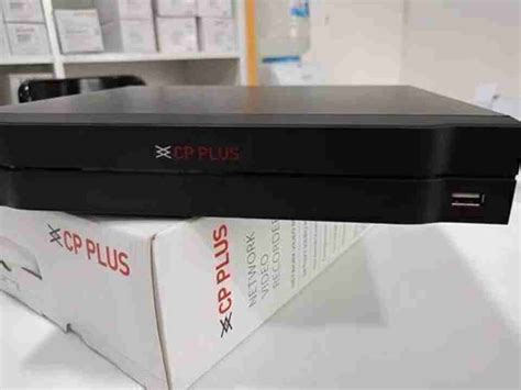 CP PLUS 4Ch. NVR Network Video Recorder (CP-UNR-104F1) Security Camera ...