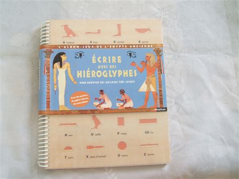 Amazon.in: Buy Ecrire avec des hieroglyphes Book Online at Low Prices ...