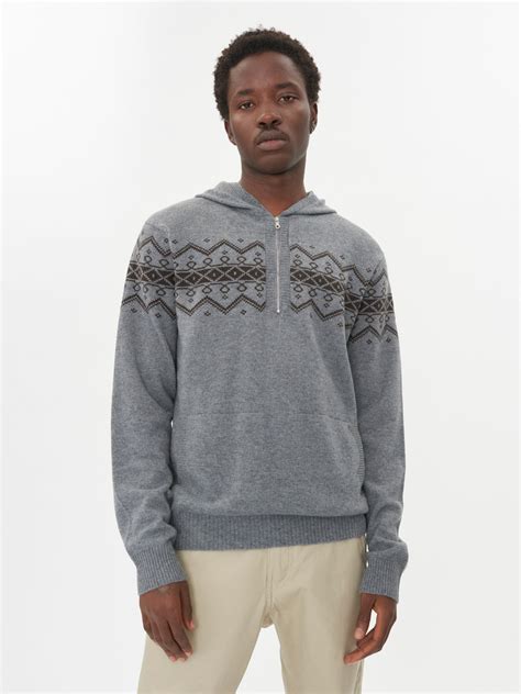 Cashmere Hoodie for Men: Unleash Comfort | GOBI Cashmere