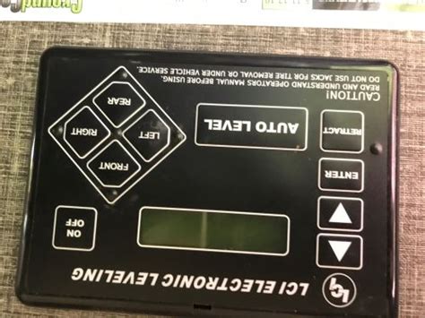 Image result for Lippert RV Control Panel