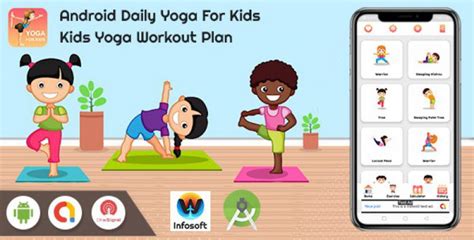Android Daily Yoga For Kids – Kids Yoga Workout Plan (fitness app) - Nulled