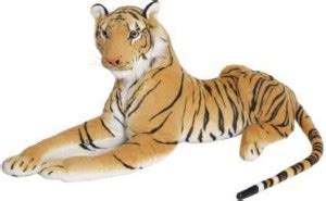 Zoa Tiger soft toy for gift / home decoration / car decoration - 32 cm ...