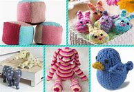 Image result for Soft Toy Knitting Patterns Free