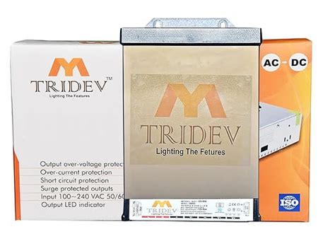 Amazon.in: Buy TRIDEV TRADERS DC 12V 40A 480W Switching Power Supply ...