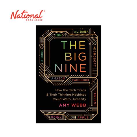 The Big Nine by Amy Webb - Hardcover - Business Books