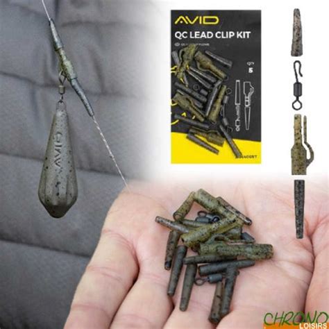 Avid QC Lead Clip Kit