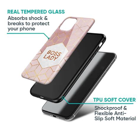 Boss Lady Redmi note 15 Pro + Glass Back Cover - Flat 35% Off On Redmi ...