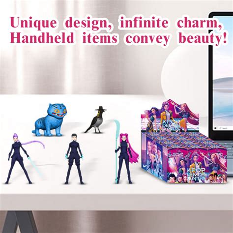 Kpop Demon Hunters Action Figures Blind Box Collectable Figure - Gift ...