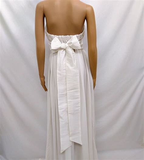 Buy White Wedding Sash, Bridal Belt, Dress Belts for Women, Dupioni ...