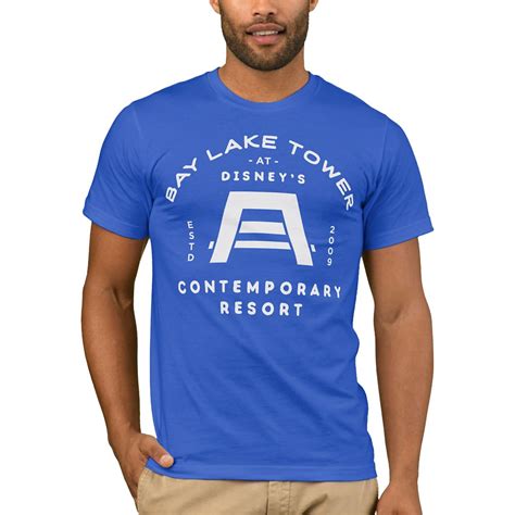 Disney Vacation Club Bay Lake Tower T-Shirt for Men - Customizable ...