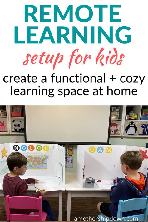 Image result for Remote Learning Setup