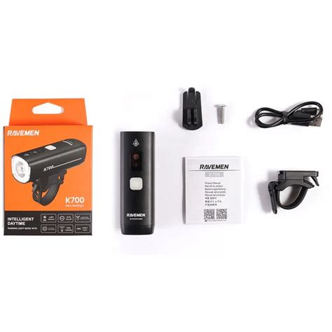 Ravemen K700 Bicycle Front Light USB-C Rechargeable | Shop Now ...