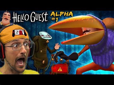 Hello Guest Game FGTeeV 的图像结果