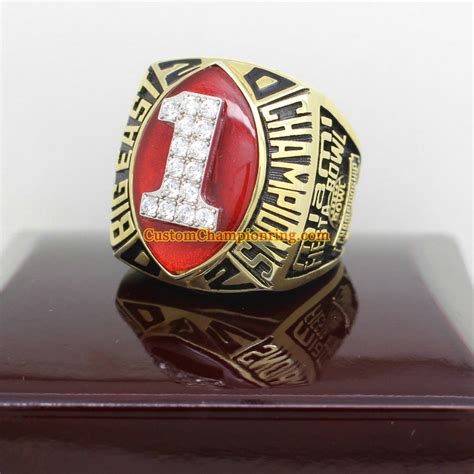 2002 Miami Hurricanes Big East Championship Ring