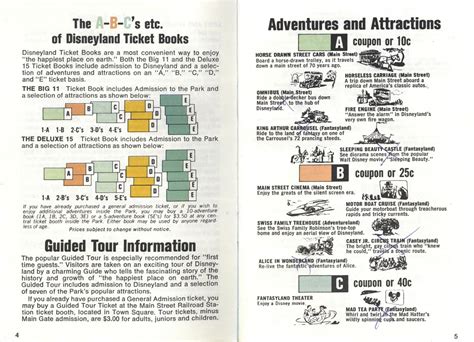 Vintage Disneyland Tickets: Grad Nite - 1973