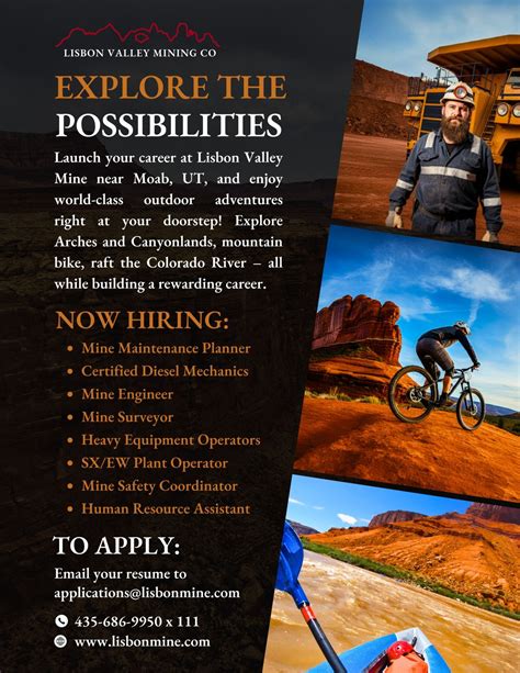 Braden Page on LinkedIn: If you’re seeking new opportunities near Moab ...