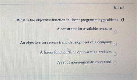 Image result for Linear Programming Objective Function