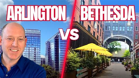 Arlington VA vs Bethesda MD EXPLAINED | Top Suburbs of Washington DC ...