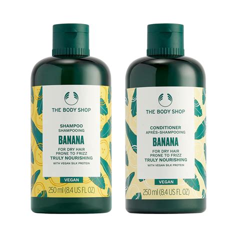 Buy The Body Shop Banana Shampoo & Conditioner Combo - The Body Shop ...