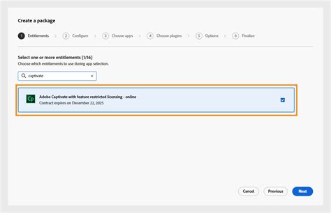 How to Create and Deploy Adobe Captivate Packages | Admin Console Guide
