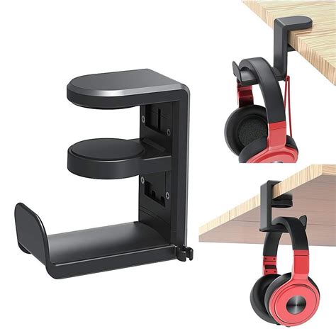 ZORBES® PC Gaming Headset Headphone Hook Holder Hanger Mount ...