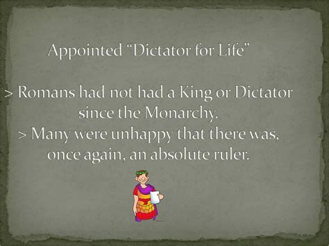 Unit Eight - Julius Caesar | PPT