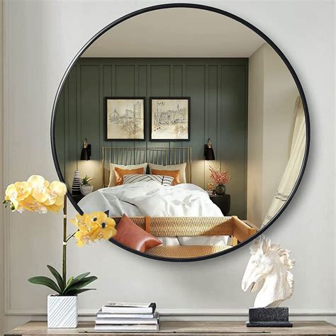 Large Circular Mirrors - Foter