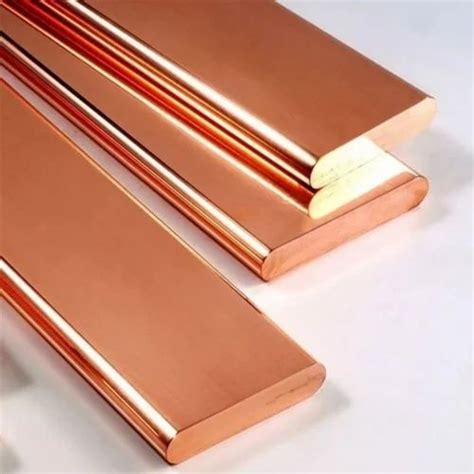 Copper Flats Busbars from Mumbai