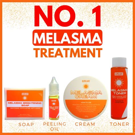 NEW MELASMA TREATMENT SET Melasma Pekas Sun & Dark Spots Remover Anti ...